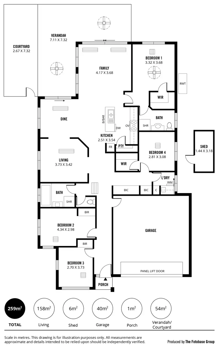 Floorplan of Homely house listing, 7A George Mason Street, Wellington East SA 5259