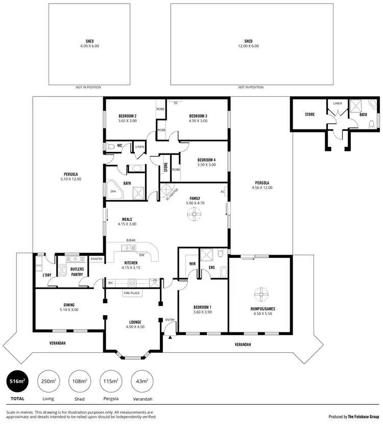 Floorplan of Homely house listing, 271 Kallina Drive, Mypolonga SA 5254