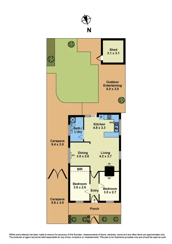 Floorplan of Homely house listing, 1 Union Street, Williamstown VIC 3016