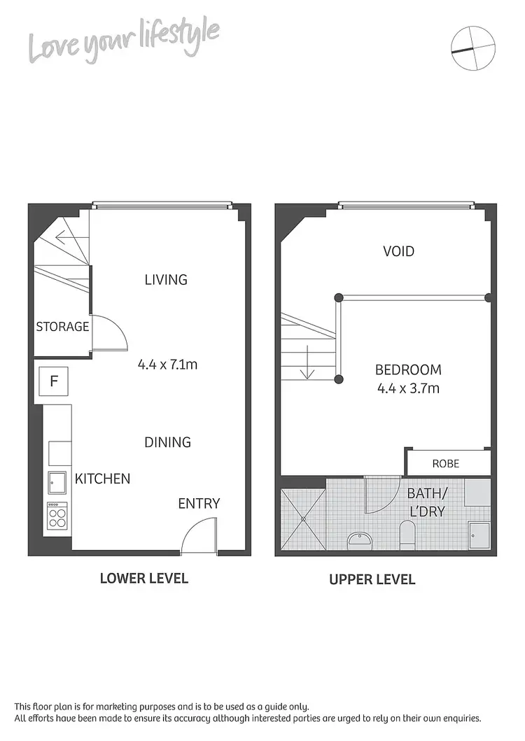 Floorplan of Homely apartment listing, 3/102 Albion Street, Surry Hills NSW 2010
