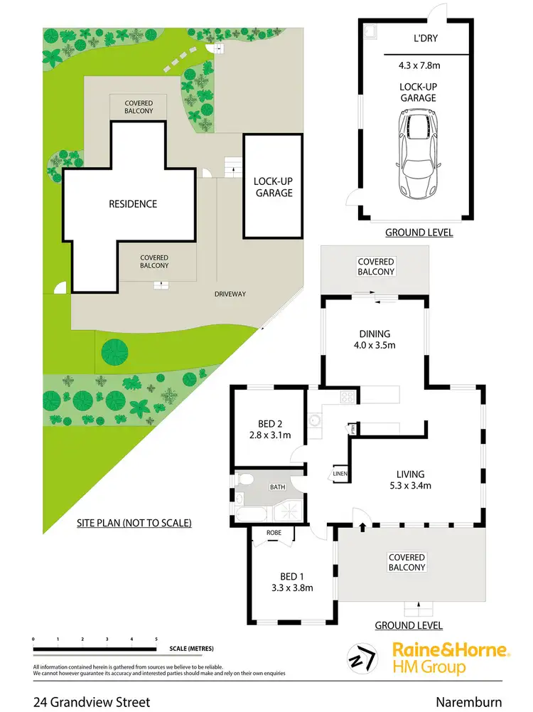 Floorplan of Homely house listing, 24 Grandview Street, Naremburn NSW 2065