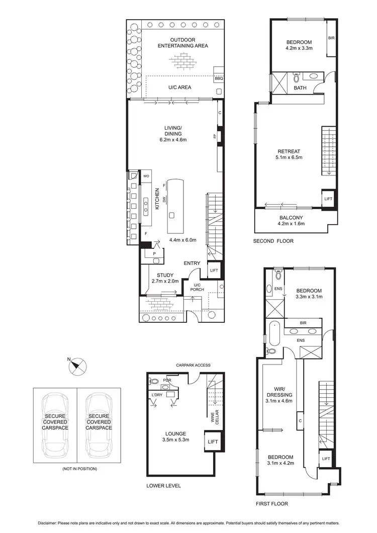 Floorplan of Homely house listing, 227A Cecil Street, South Melbourne VIC 3205