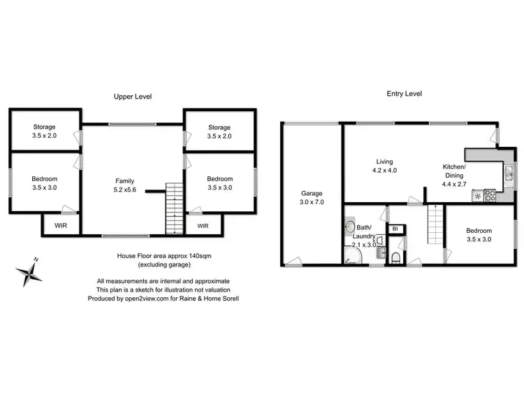 Floorplan of Homely house listing, 20 Webb Street, Dodges Ferry TAS 7173