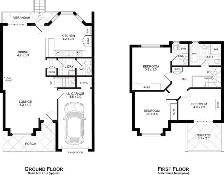 Floorplan of Homely other listing, 13A CASHMAN ROAD, Brighton-le-sands NSW 2216