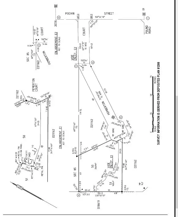 Floorplan of Homely land listing, 8 Pemberton Court, Macclesfield SA 5153
