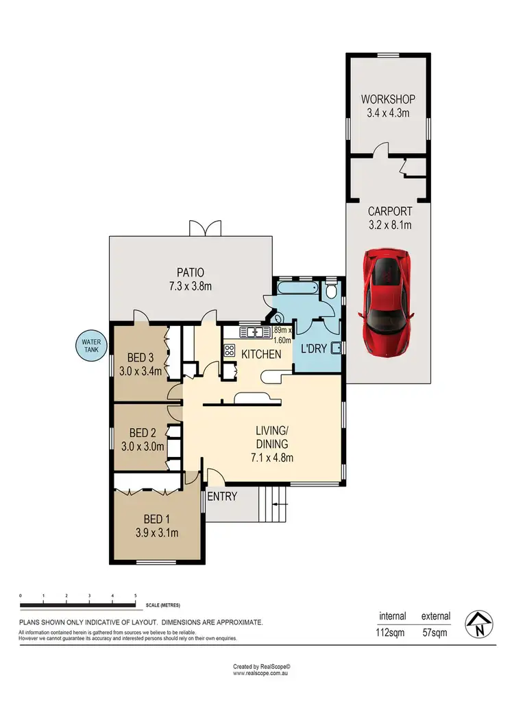 Floorplan of Homely house listing, 14 Edson Street, Kenmore QLD 4069