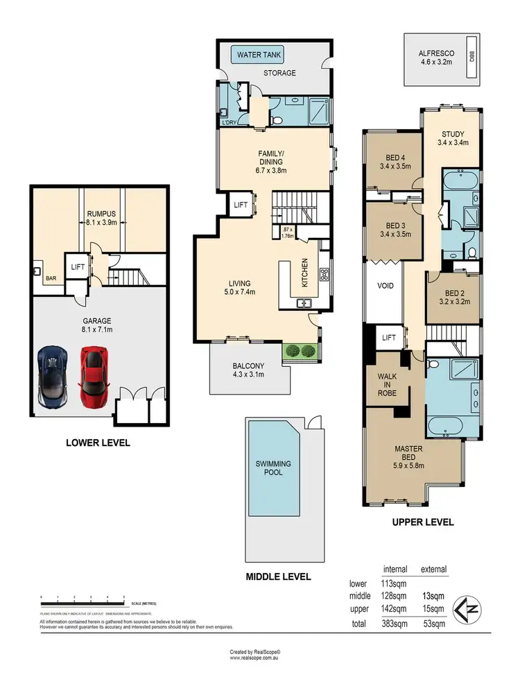 Floorplan of Homely house listing, 37 Derby Street, Highgate Hill QLD 4101