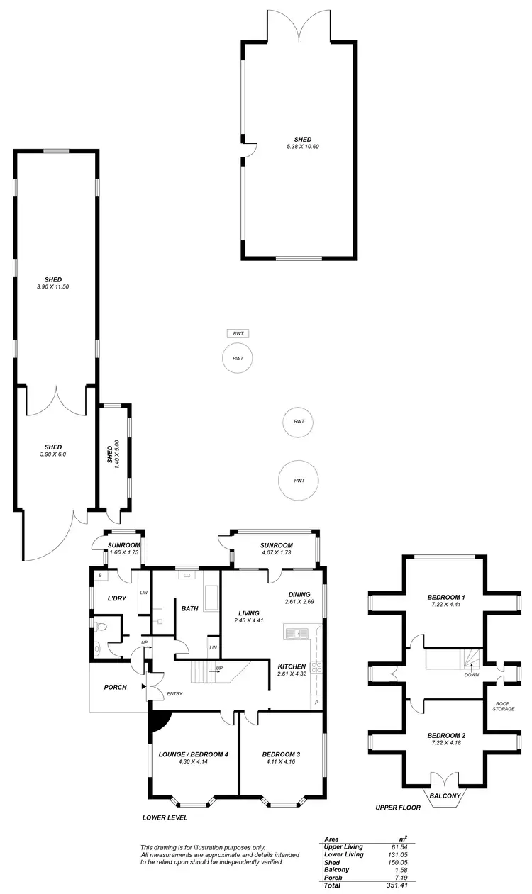 Floorplan of Homely house listing, 19 Edmund Terrace, Murray Bridge SA 5253