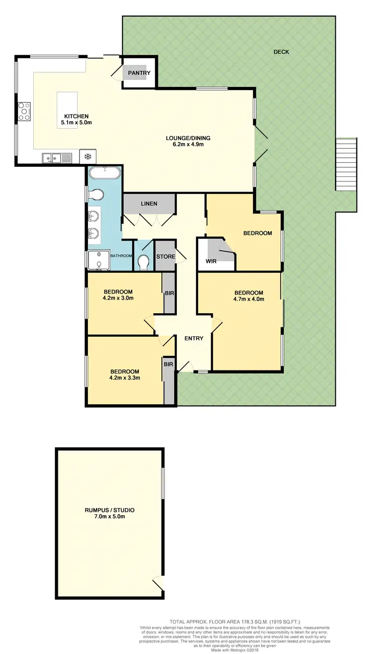 Floorplan of Homely house listing, 2102 Flagstone Creek Road, Upper Flagstone QLD 4344