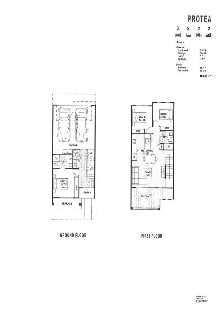 Floorplan of Homely townhouse listing, 11/1531 Ballarto Road, Clyde VIC 3978