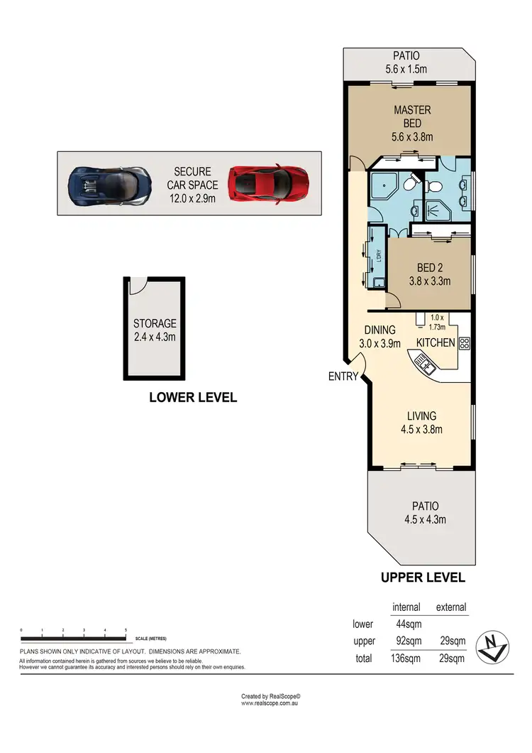 Floorplan of Homely unit listing, 6/19 Depper Street, St Lucia QLD 4067