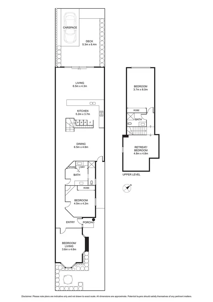 Floorplan of Homely house listing, 26 McGregor Street, Middle Park VIC 3206