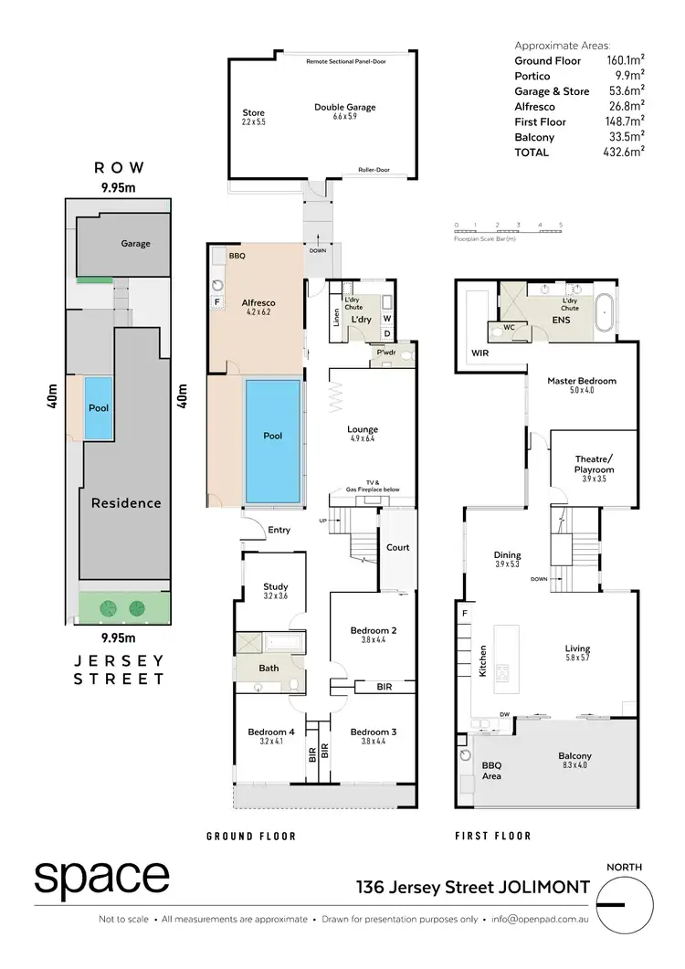 Floorplan of Homely house listing, 136 Jersey Street, Jolimont WA 6014
