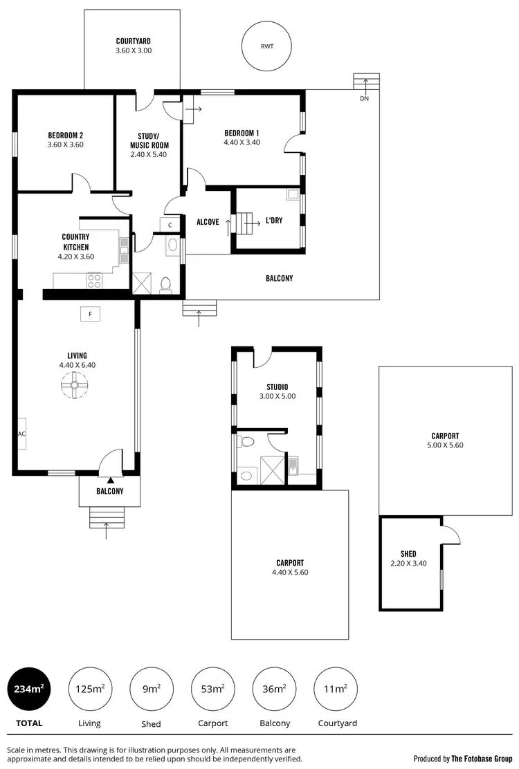 Floorplan of Homely house listing, 102 Thomas Road, Maslin Beach SA 5170