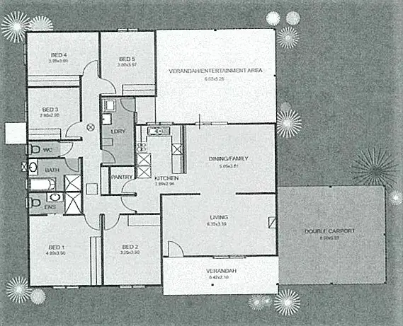 Floorplan of Homely house listing, 91 Tiliqua Crescent, Roxby Downs SA 5725