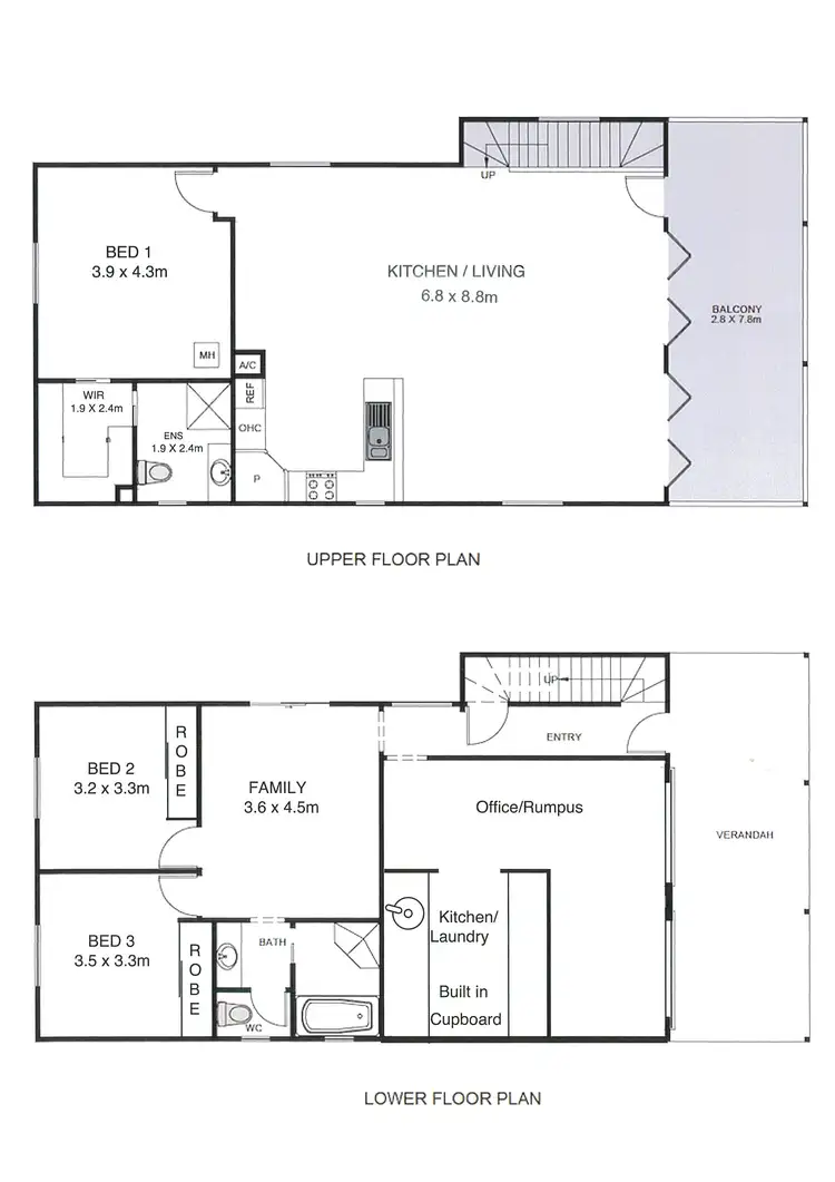Floorplan of Homely house listing, 5 Oldenburg Court, Noarlunga Downs SA 5168