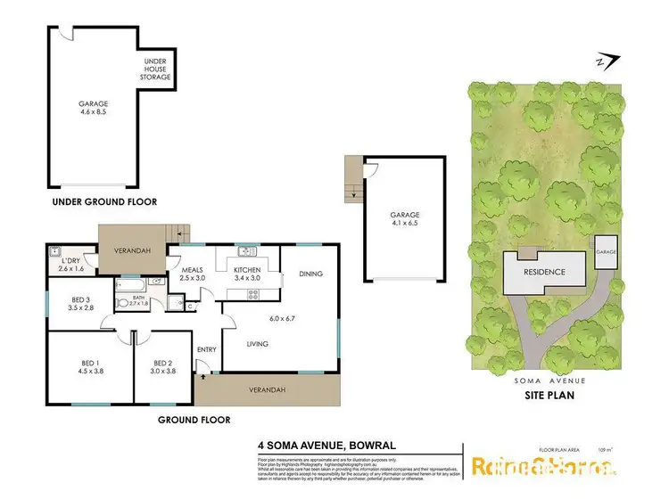 Floorplan of Homely house listing, 4 Soma Avenue, Bowral NSW 2576