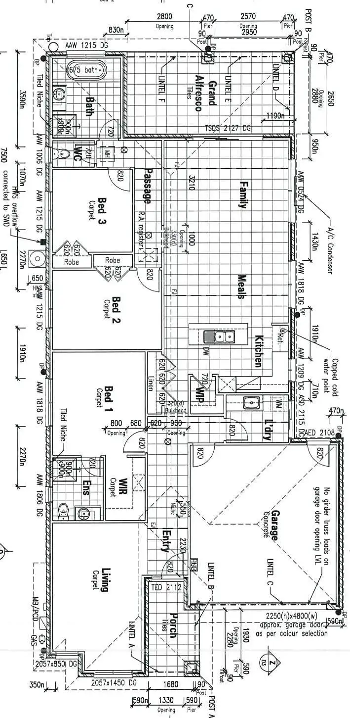 Floorplan of Homely house listing, 5 Portside Way, Safety Beach VIC 3936