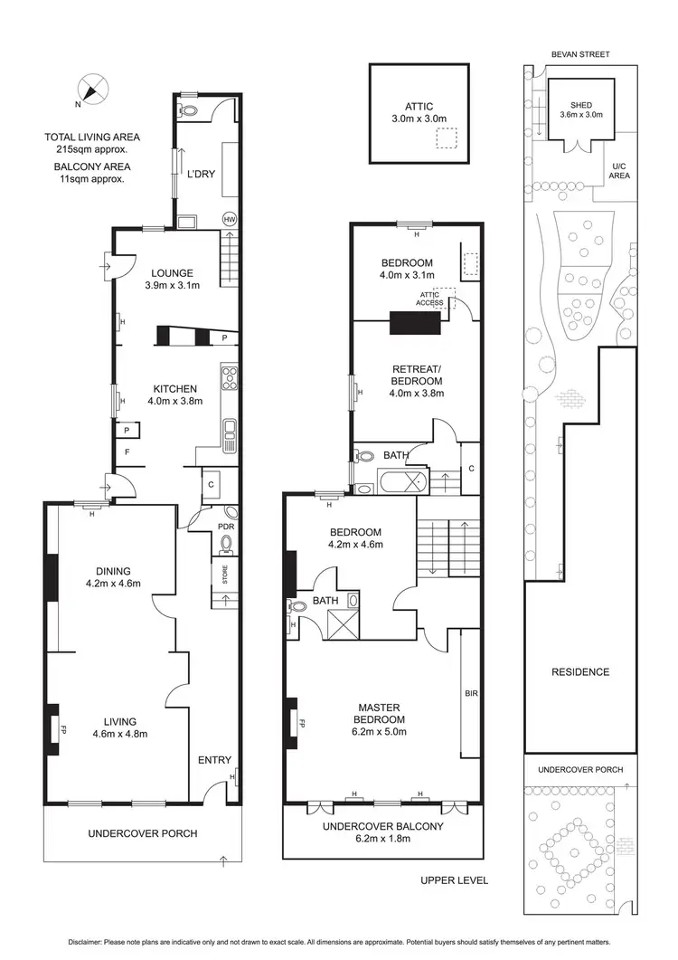 Floorplan of Homely house listing, 25 St Vincent Place South, Albert Park VIC 3206