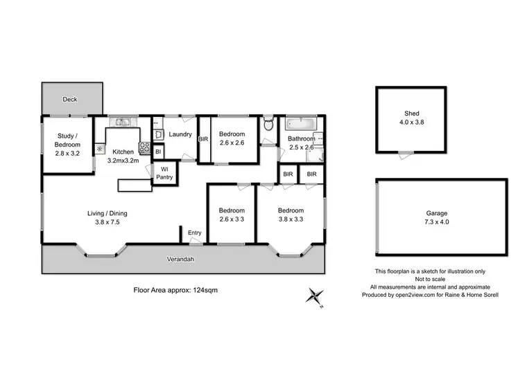 Floorplan of Homely house listing, 15 Carlton Beach Road, Dodges Ferry TAS 7173