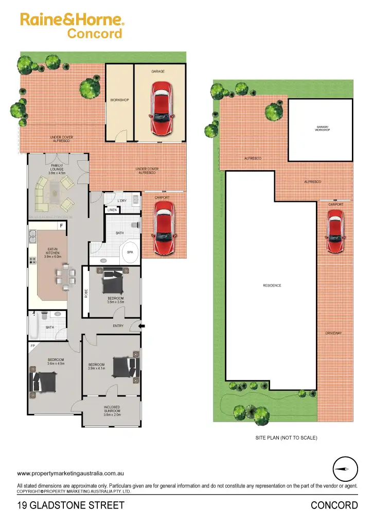 Floorplan of Homely house listing, 19 Gladstone Street, Concord NSW 2137
