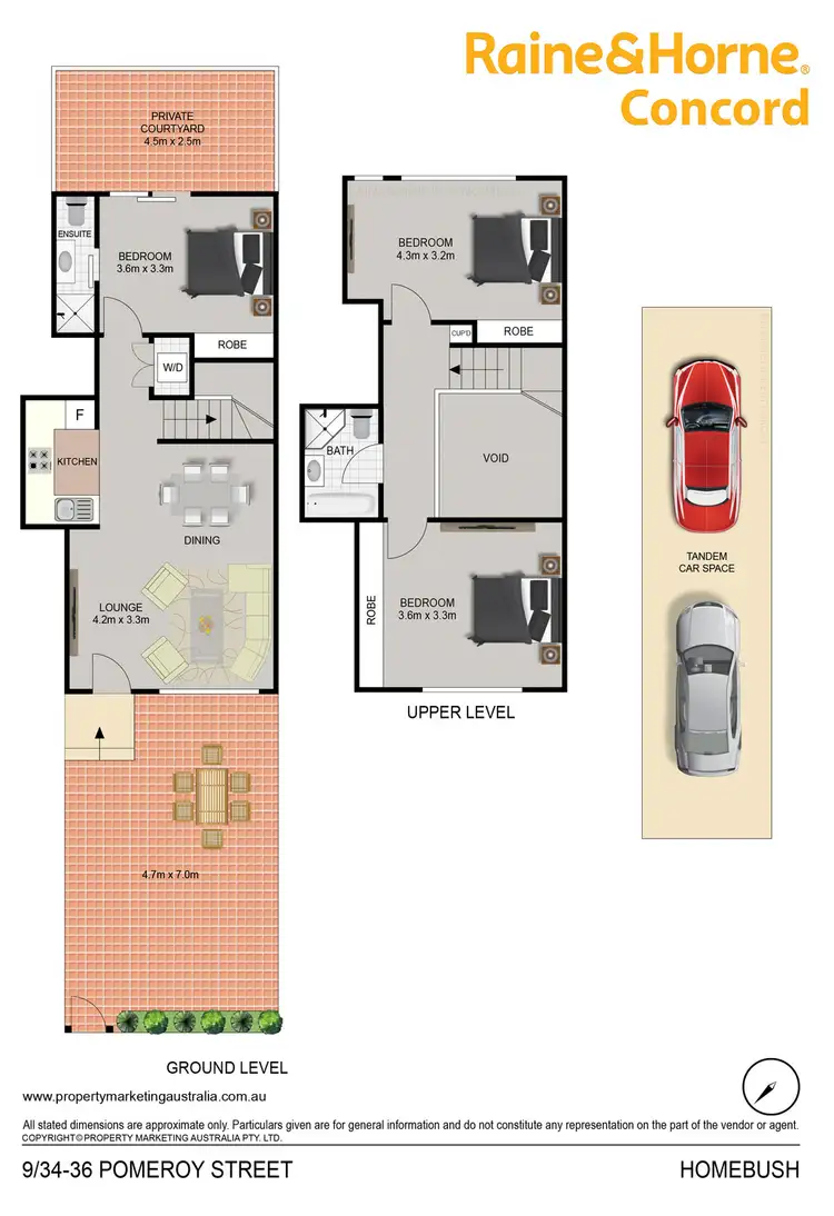 Floorplan of Homely house listing, 9/34-36 Pomeroy Street, Homebush NSW 2140