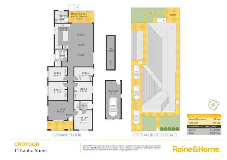 Floorplan of Homely house listing, 11 Cantor Street, Croydon NSW 2132