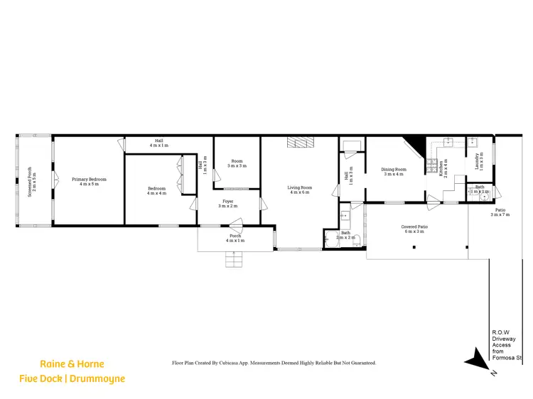 Floorplan of Homely house listing, 30 Day Street, Drummoyne NSW 2047
