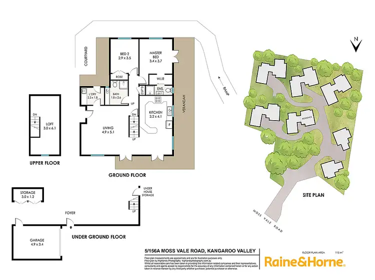 Floorplan of Homely house listing, 5/156A Moss Vale Road, Kangaroo Valley NSW 2577