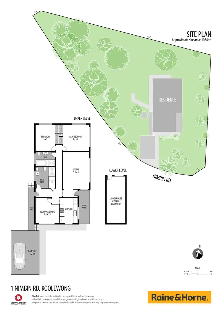 Floorplan of Homely house listing, 1 Nimbin Road, Koolewong NSW 2256