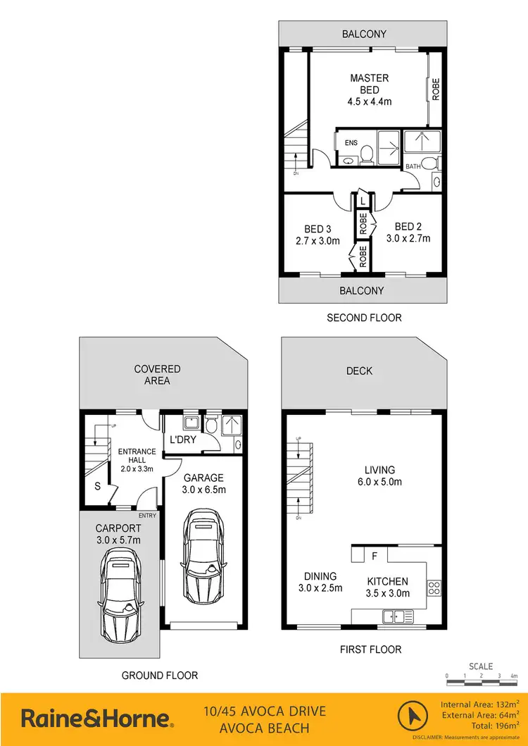 Floorplan of Homely unit listing, 10/45 Avoca Drive, Avoca Beach NSW 2251