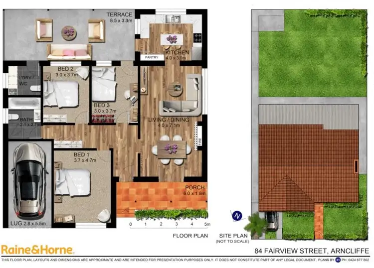 Floorplan of Homely house listing, 84 Fairview Street, Arncliffe NSW 2205