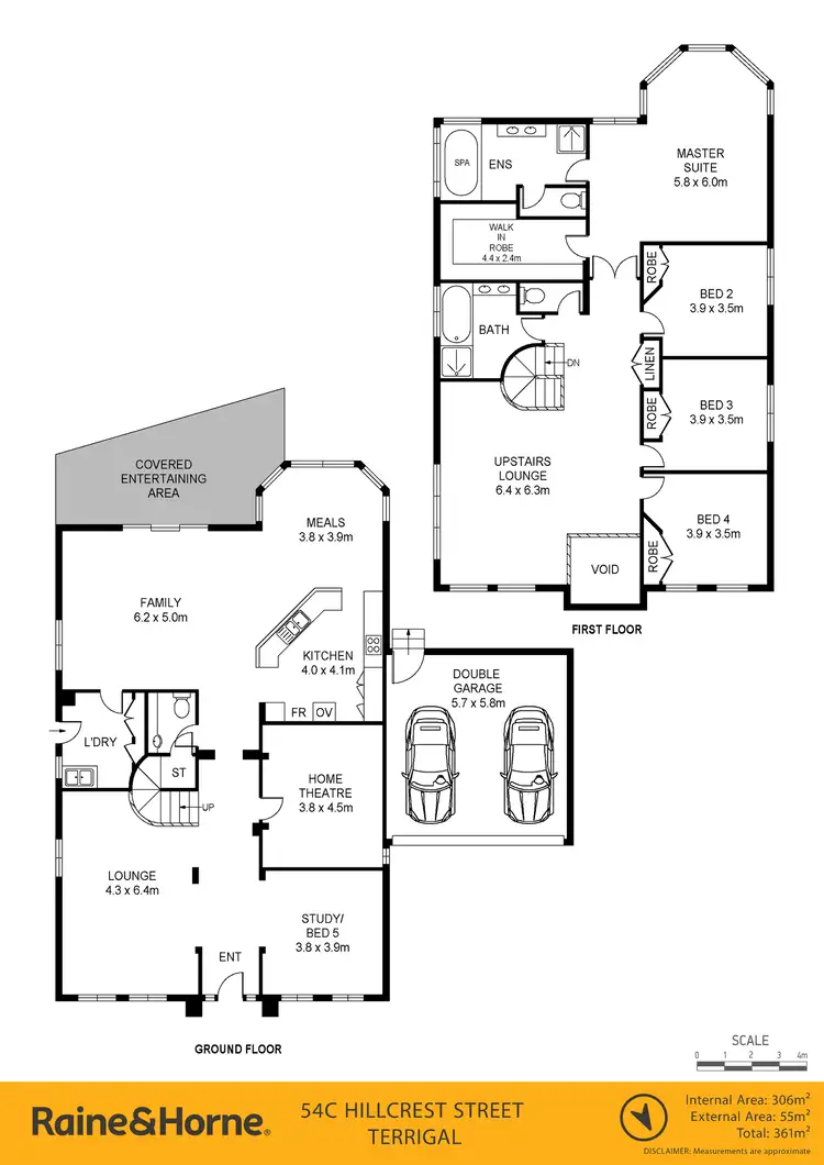 Floorplan of Homely house listing, 54c Hillcrest St, Terrigal NSW 2260