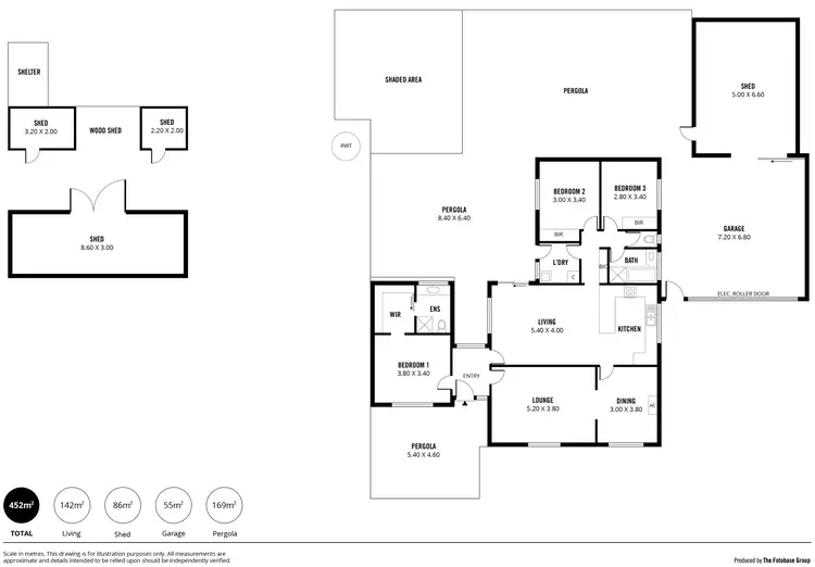 Floorplan of Homely house listing, 27 Old Main South Road, Aldinga SA 5173