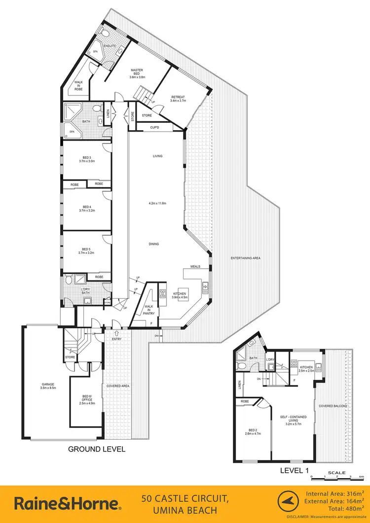 Floorplan of Homely house listing, 50 Castle Circuit, Umina Beach NSW 2257
