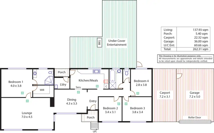 Floorplan of Homely house listing, 14 Haddington Street, Valley View SA 5093