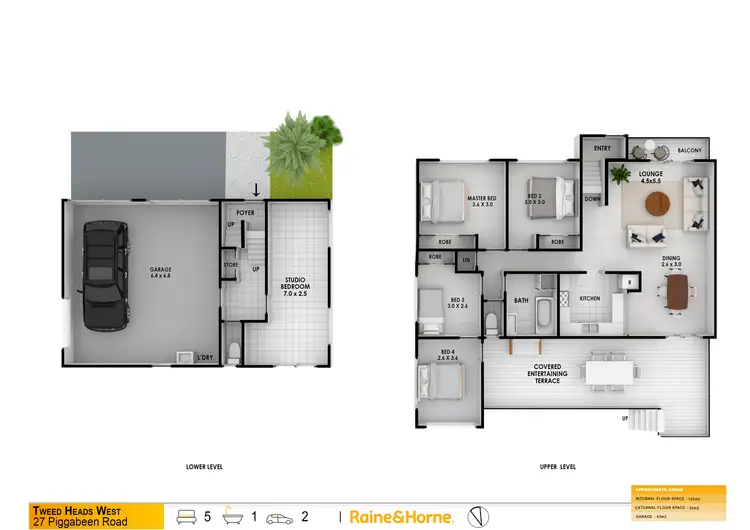 Floorplan of Homely house listing, 27 Piggabeen Road, Tweed Heads West NSW 2485