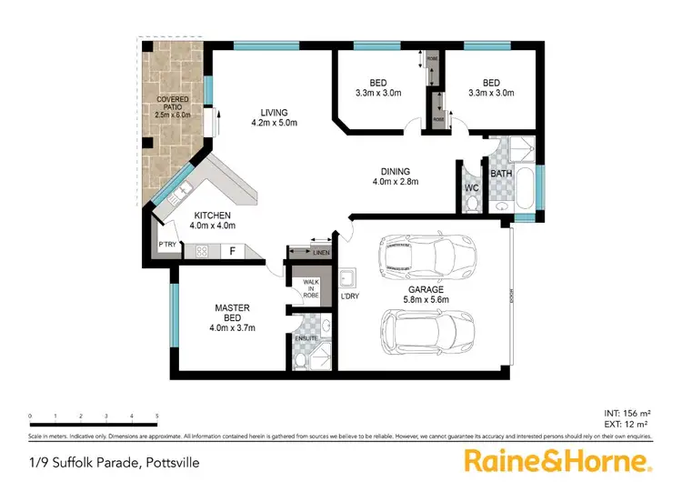 Floorplan of Homely other listing, 1/9 Suffolk Parade, Pottsville NSW 2489