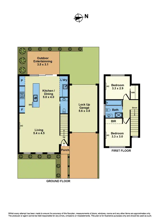 Floorplan of Homely house listing, 1A Meddings Court, Altona North VIC 3025