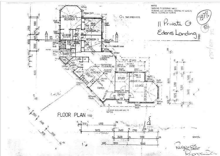 Floorplan of Homely house listing, 53 Ivanhoe Dr, Edens Landing QLD 4207
