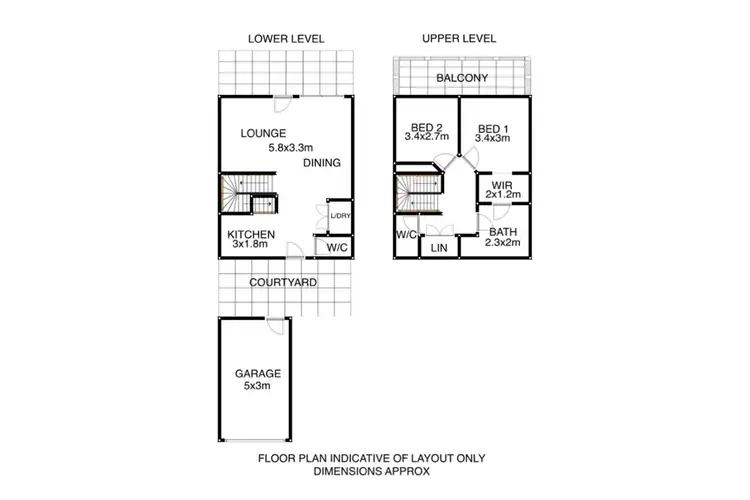 Floorplan of Homely townhouse listing, 13 43 MARANDA STREET, Shailer Park QLD 4128