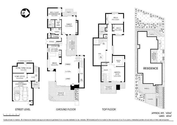 Floorplan of Homely house listing, 12 Larkin Street, Waverton NSW 2060