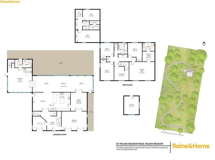 Floorplan of Homely rural property listing, 241 Wildes Meadow Road, Wildes Meadow NSW 2577