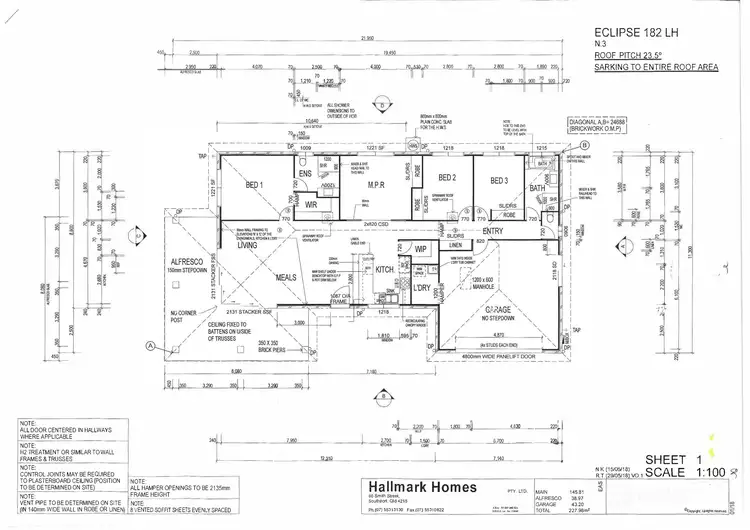Floorplan of Homely house listing, 10 Norton Court, Cooroy QLD 4563