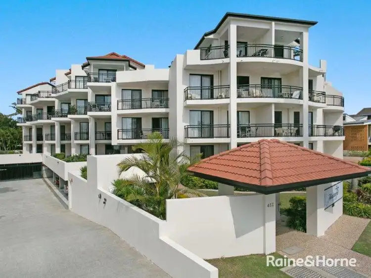 Floorplan of Homely apartment listing, 38/452 MARINE PARADE, Biggera Waters QLD 4216