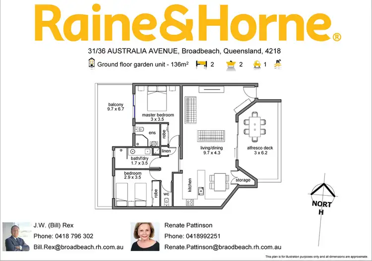 Floorplan of Homely unit listing, 31/36 AUSTRALIA AVENUE, Broadbeach QLD 4218