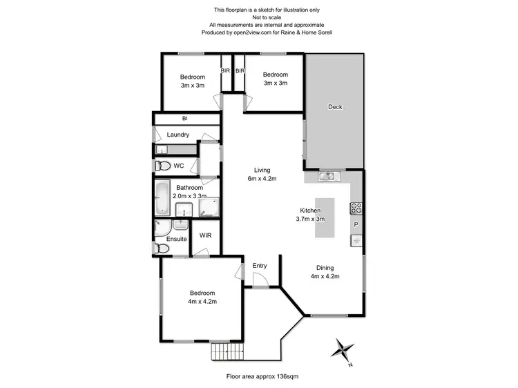 Floorplan of Homely house listing, 5 Carlton River Road, Dodges Ferry TAS 7173