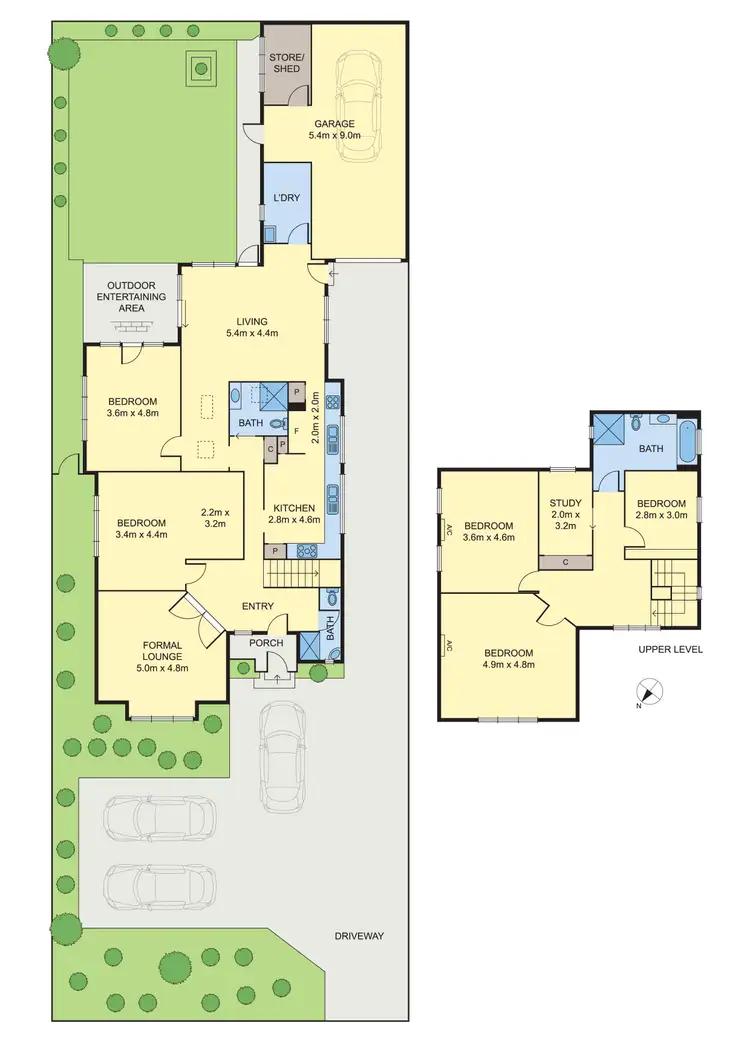 Floorplan of Homely house listing, 17 Balaclava Road, St Kilda East VIC 3183