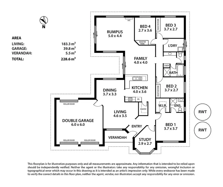 Floorplan of Homely house listing, 10 Oakley Avenue, Clayton Bay SA 5256