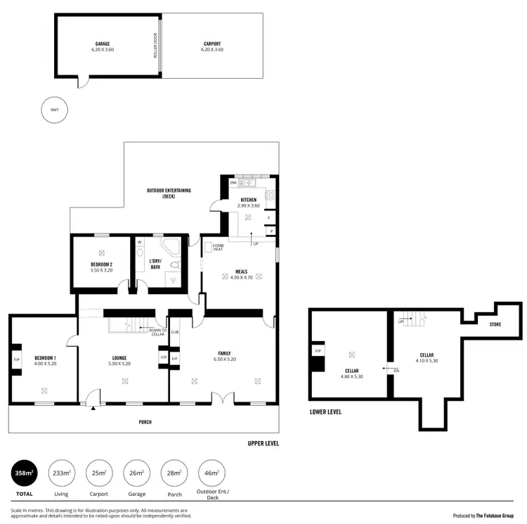 Floorplan of Homely house listing, 41 Coxe Street, Milang SA 5256